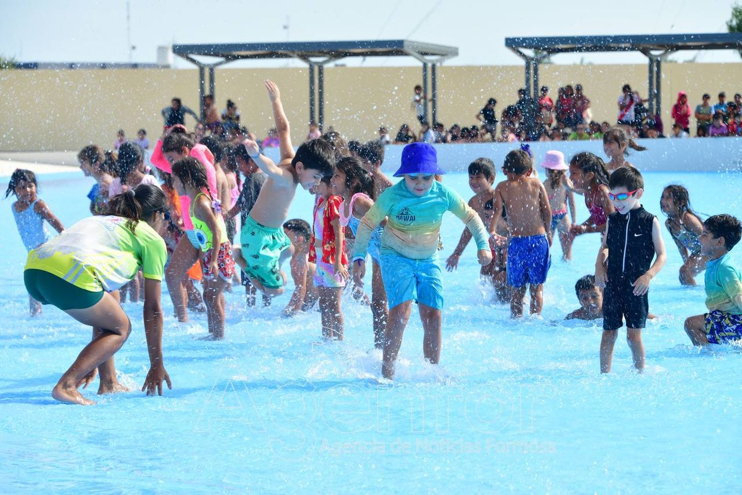 Con gran convocatoria, cerró el quinto módulo de las colonias de vacaciones