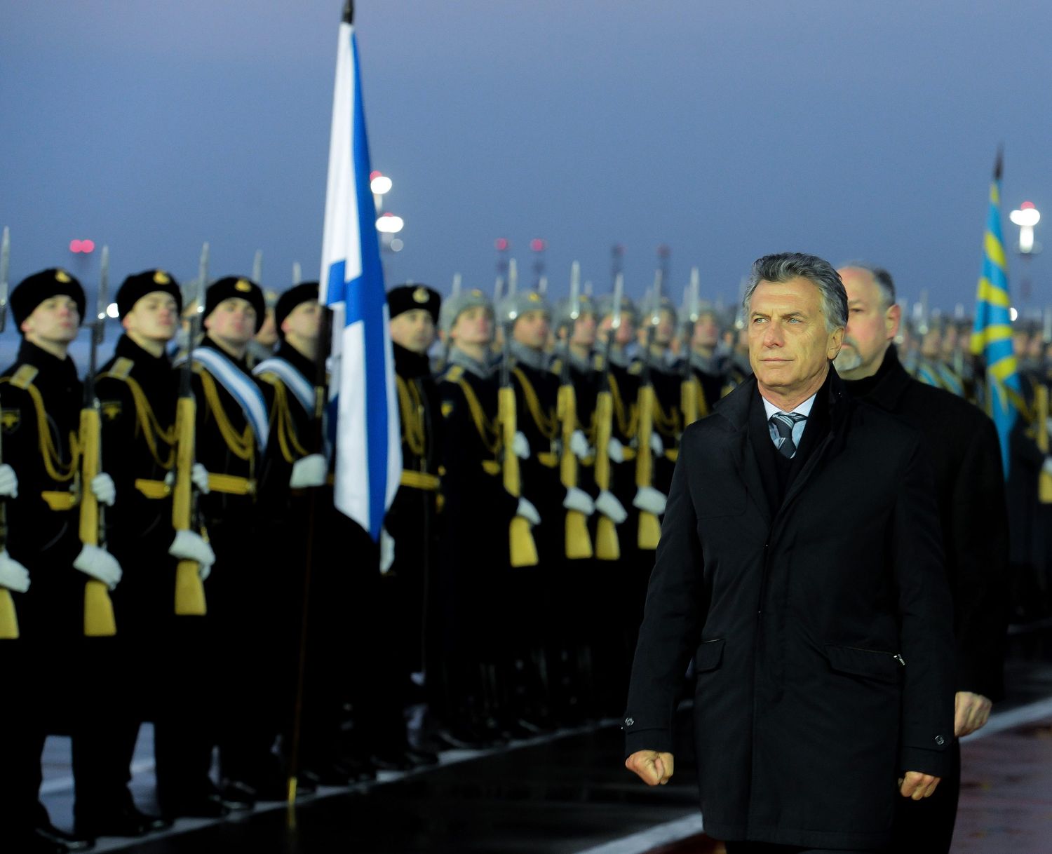 Macri, ante empresarios rusos: “Venimos con la firme intención de convencerlos de invertir en Argentina”