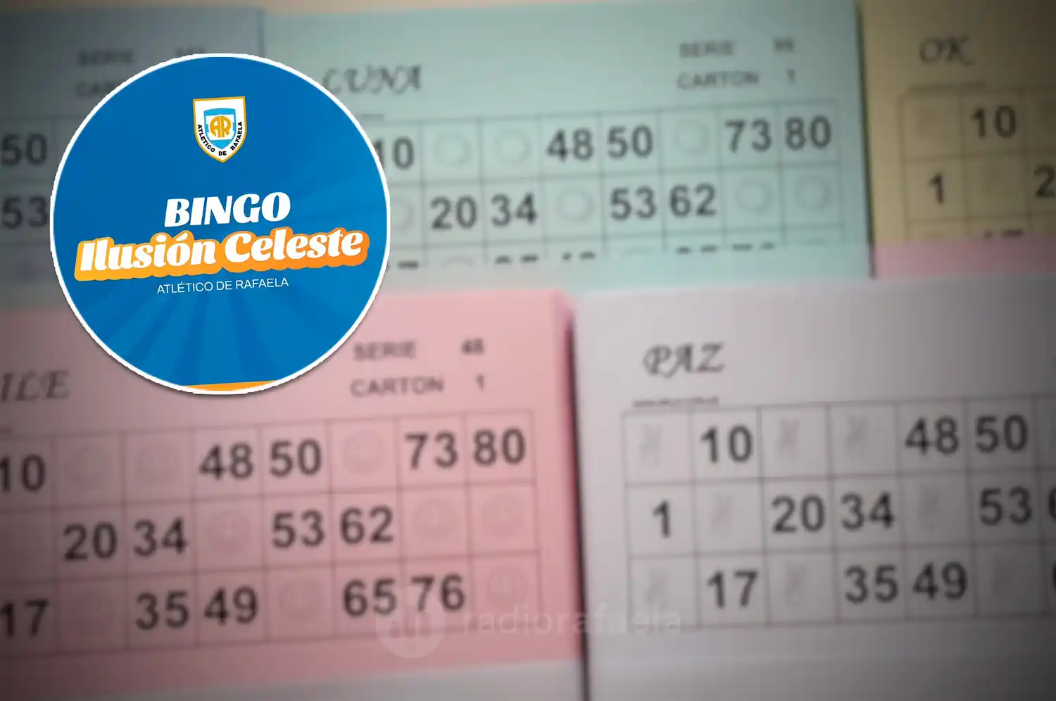 Camionetas, autos, motos y más premios para el bingo "Ilusión Celeste 2025": ¿cómo comprarlo?
