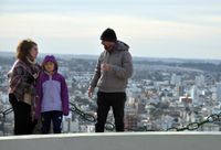 Tandil fue una de las cinco localidades del país con temperaturas mínimas inferiores a los 5 grados