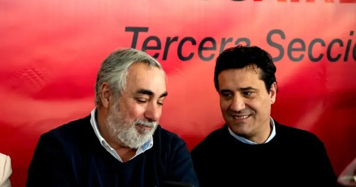 Abad y Fernández presentes en el acto de la UCR