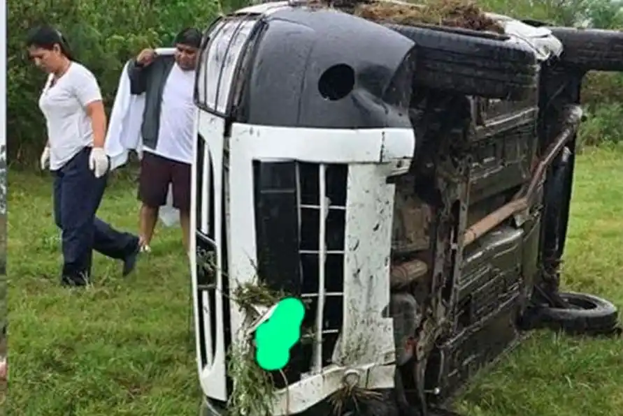 accidente ruta 14 - 2