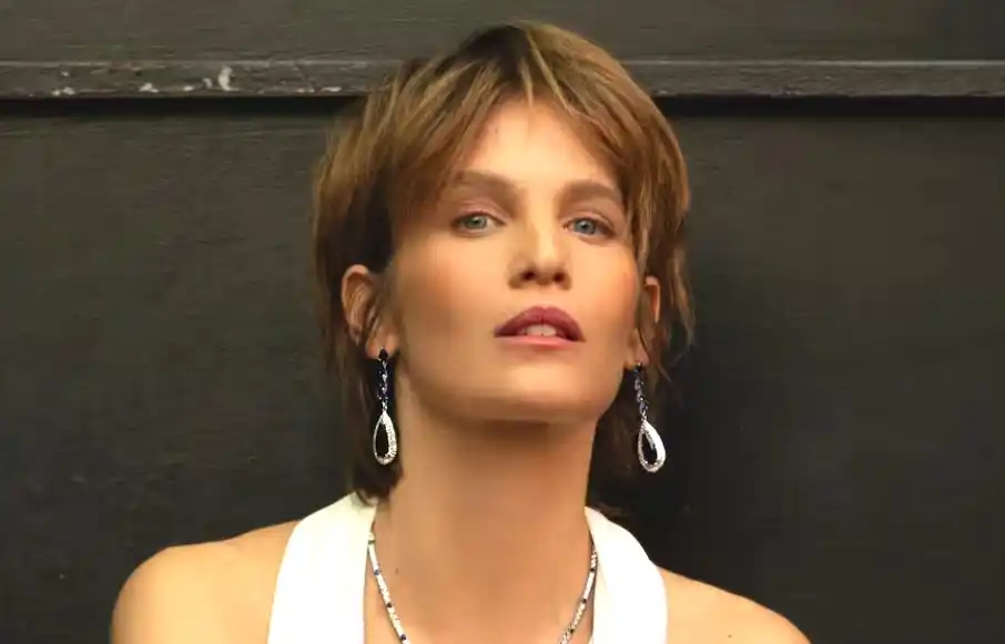 La modelo relató que, tras la muerte de su expareja experimentó una serie de episodios sobrenaturale.