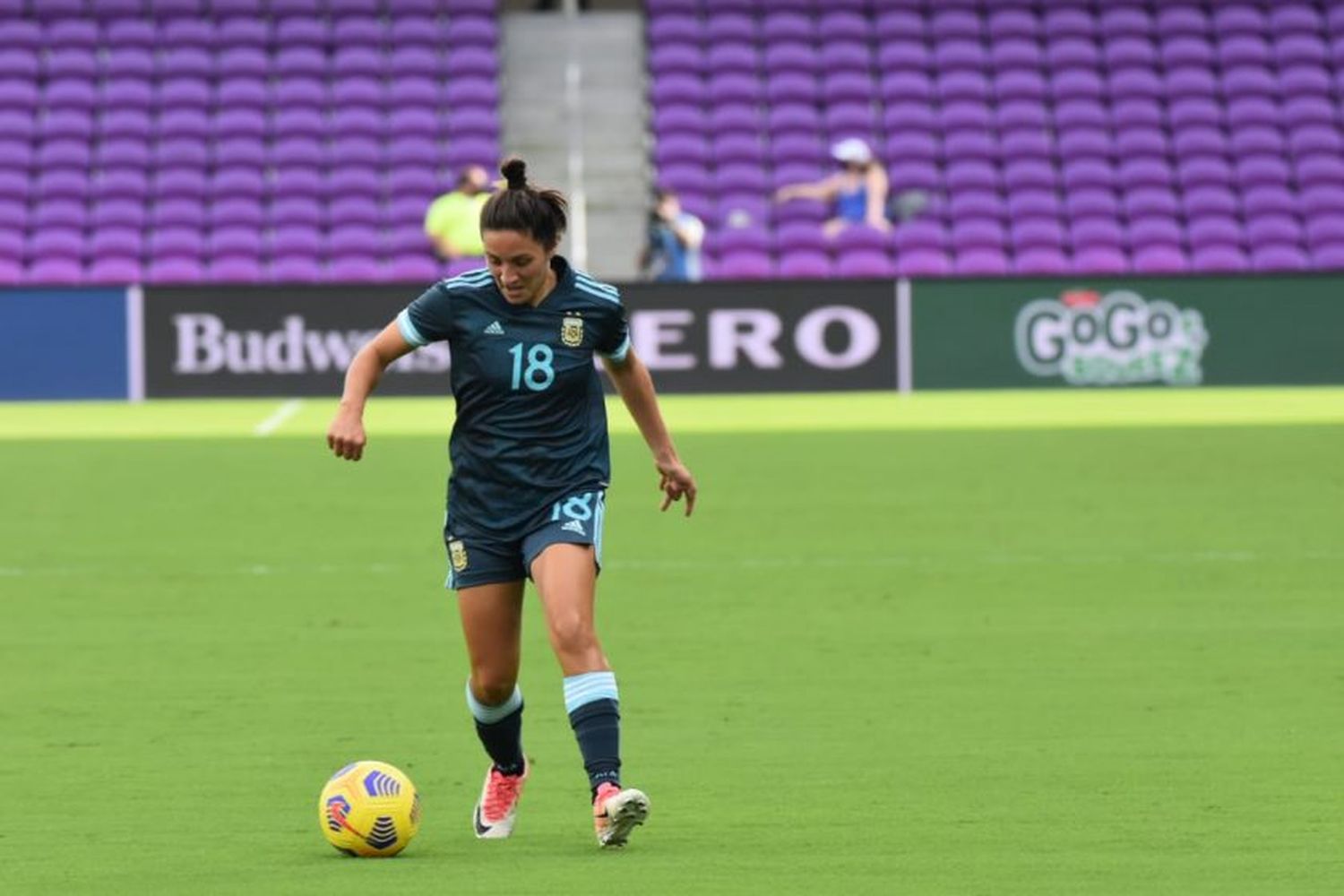 Romina Núñez está en la convocatoria de la selección