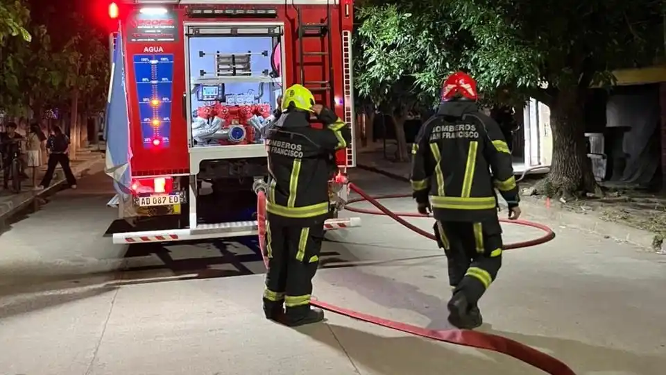 (Foto: Bomberos Voluntarios de San Francisco)