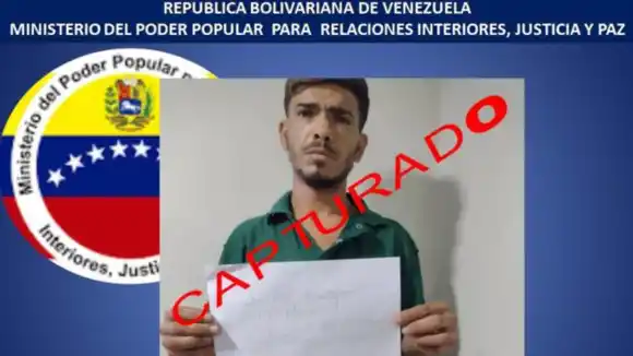 ATRAPADO otro aliado de alias “El Conas”: el lanzagranadas de la banda delictiva