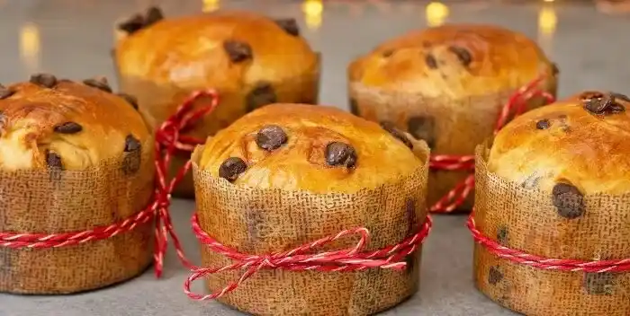 Aprende a hacer MINI PANETTONE exprés: FÁCIL y ECONÓMICO (Video)