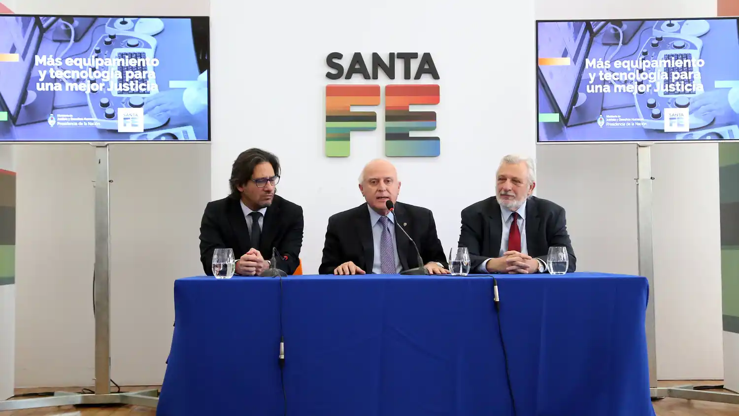 Santa Fe y Nación fortalecen la investigación criminal en la provincia