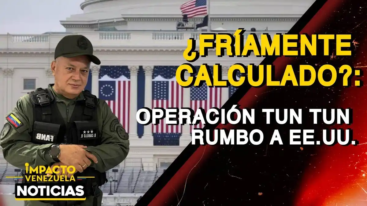 ¿FRÍAMENTE CALCULADO?: «Operación Tun Tun» llega a EE.UU. – VIDEO