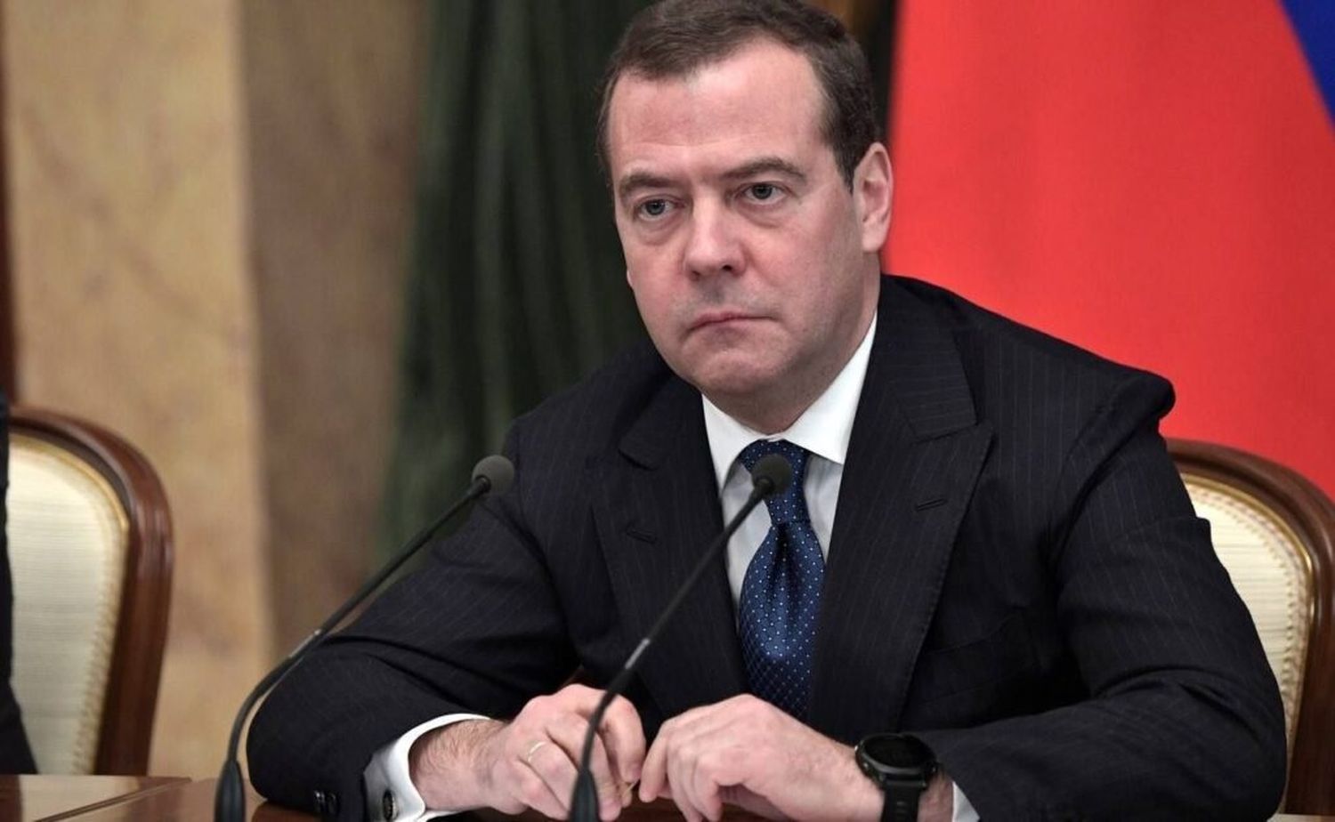 Dmitry Medvedev, vicepresidente del Consejo de Seguridad de Rusia.