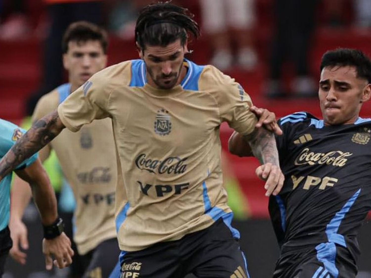 La AFA publicó cuánto se recaudó para Bahía Blanca en el partido que se disputó entre la Selección mayor y la Sub 20