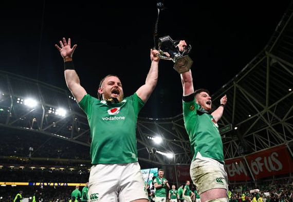 Irlanda venció a Escocia y se quedó con el título