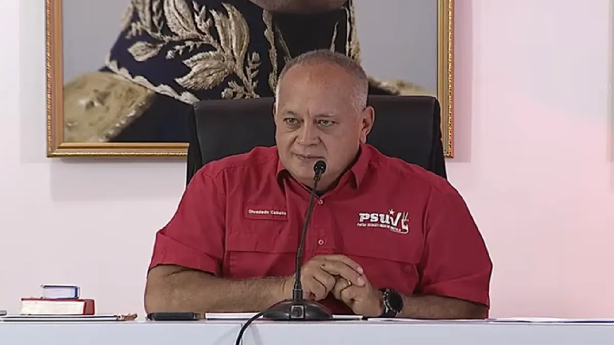 Posición de la UE «es una falta de respeto» con Venezuela: «no nos hacen falta», dice Diosdado