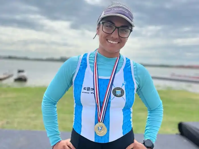 Julieta González Ricciuti - Pre-Panamericano Junior en Asunción - 1