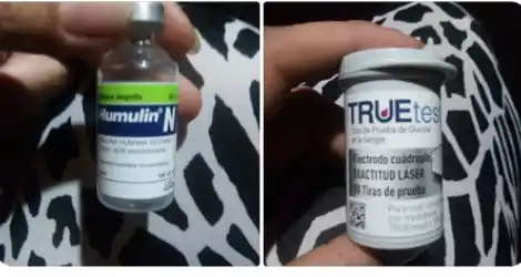Pedido solidario: insulina