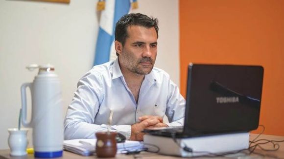 Martínez puso en marcha obra que generará un ahorro  multimillonario al Estado