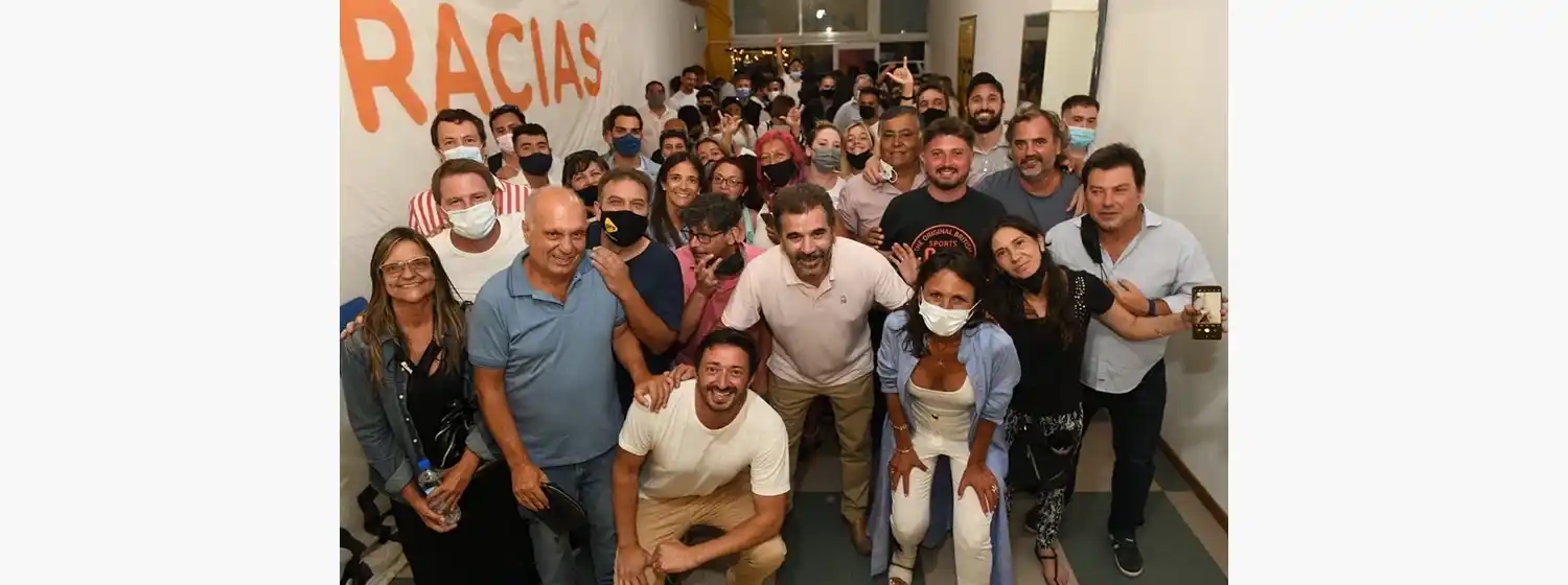 Con presencia marplatense, el PRO inauguró un local en Villa Gesell