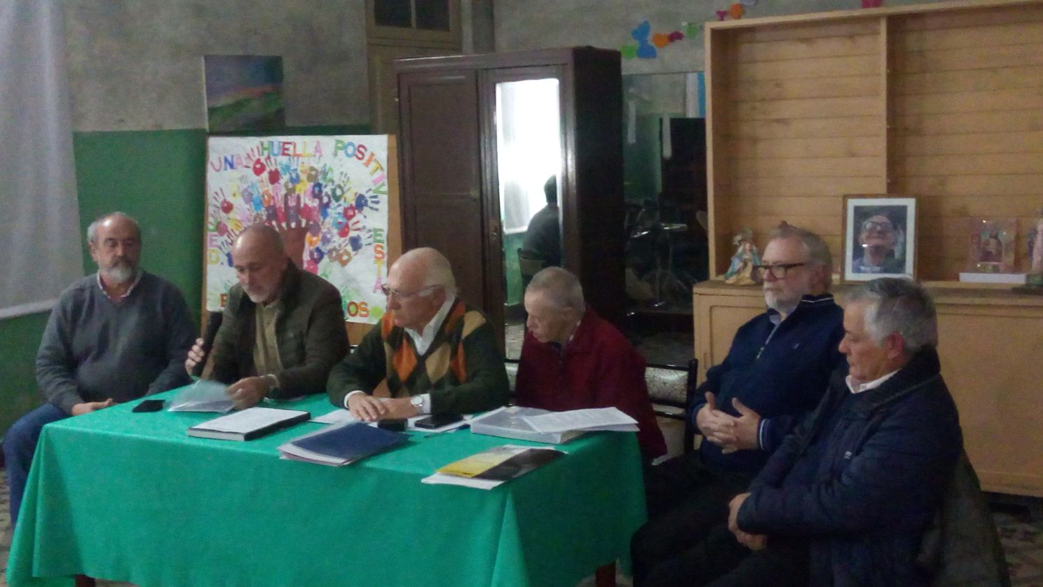 La nueva comisión del Hogar de Ancianos se propone llegar a la meta de los mil socios