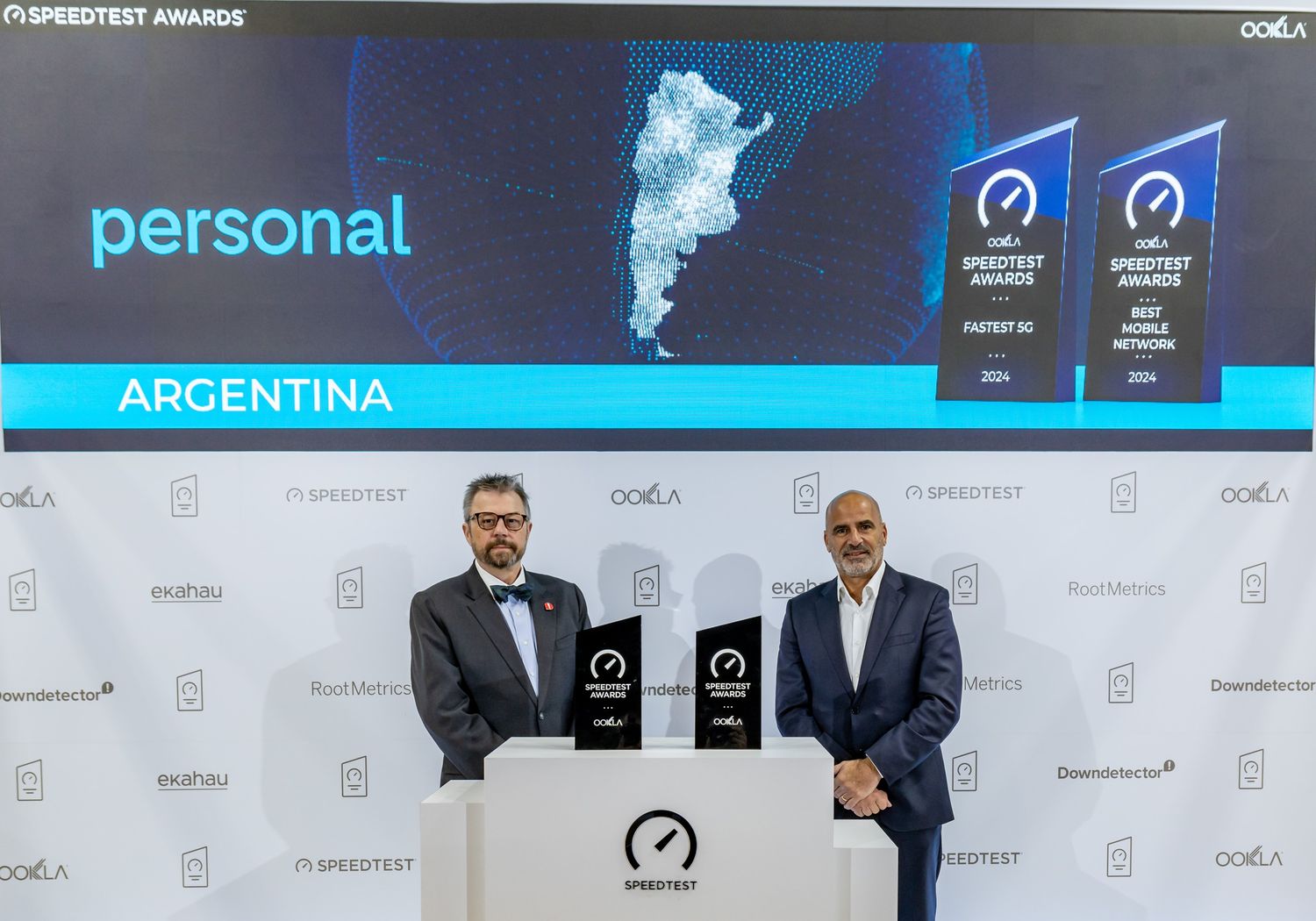 Personal recibe la distinción a la mejor red móvil de la Argentina