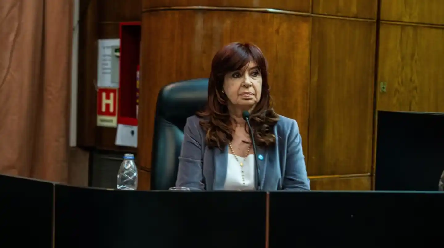 La Justicia revocó el sobreseimiento a la exvicepresidenta Cristina Kirchner en la causa conocida como "La ruta del dinero K". (Foto: TN/Agustina Ribó)
