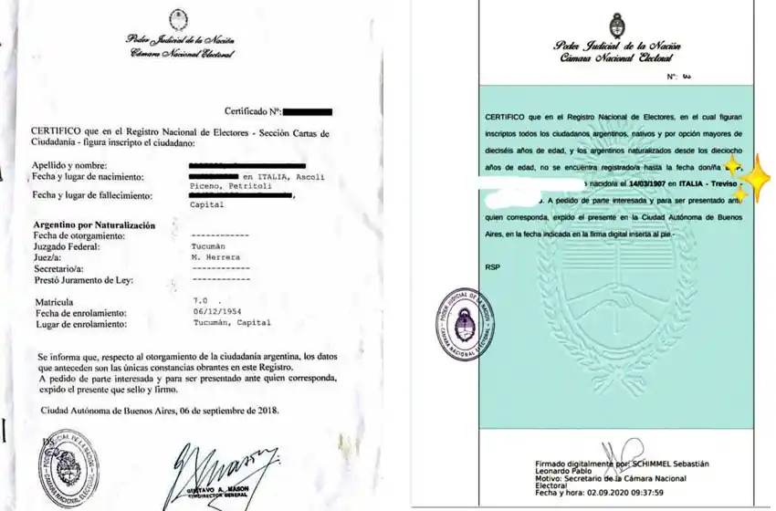 Solicitar la ciudadanía italiana (Segunda entrega)