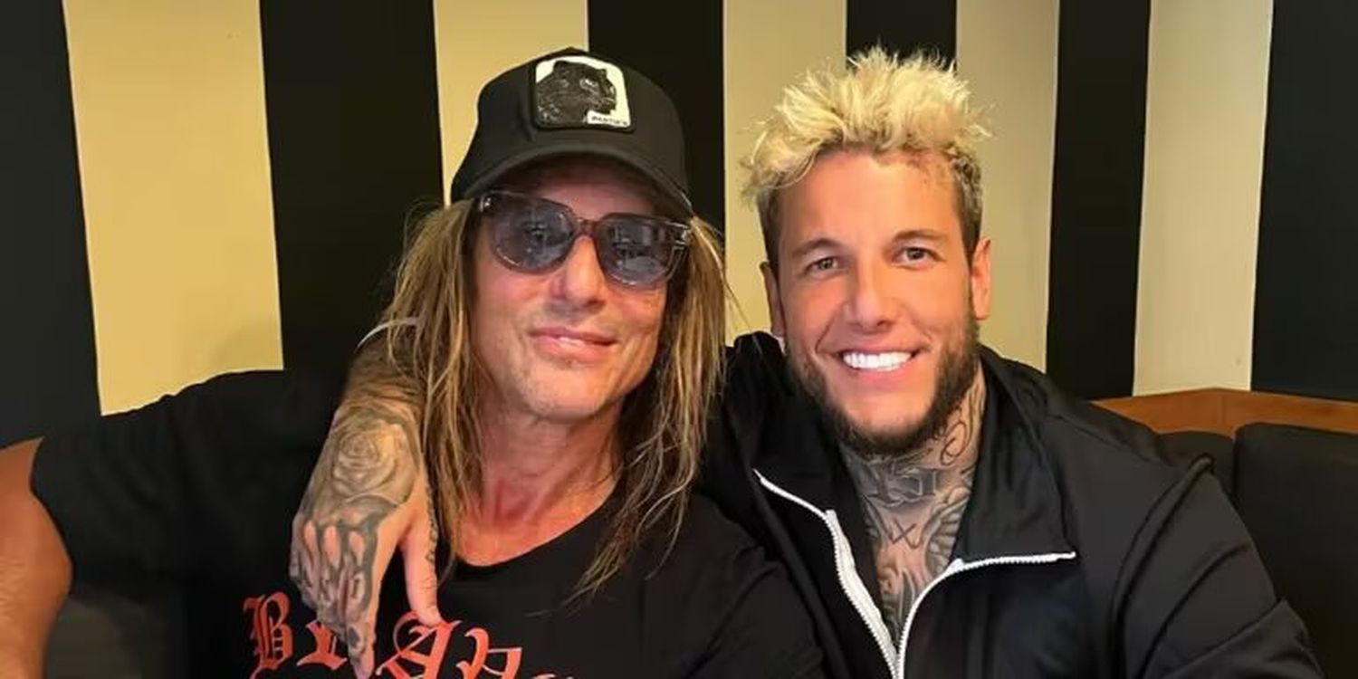 El saludo de Alex Caniggia para su padre