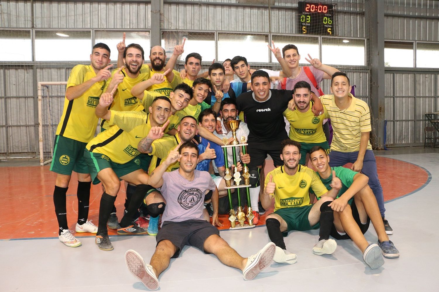 Sarmiento lo dio vuelta y se consagró campeón del Torneo Clausura