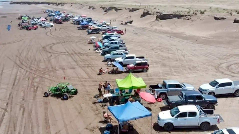 Paseo familiar. Este domingo 21, a las 8, se hará la Travesía 4x4