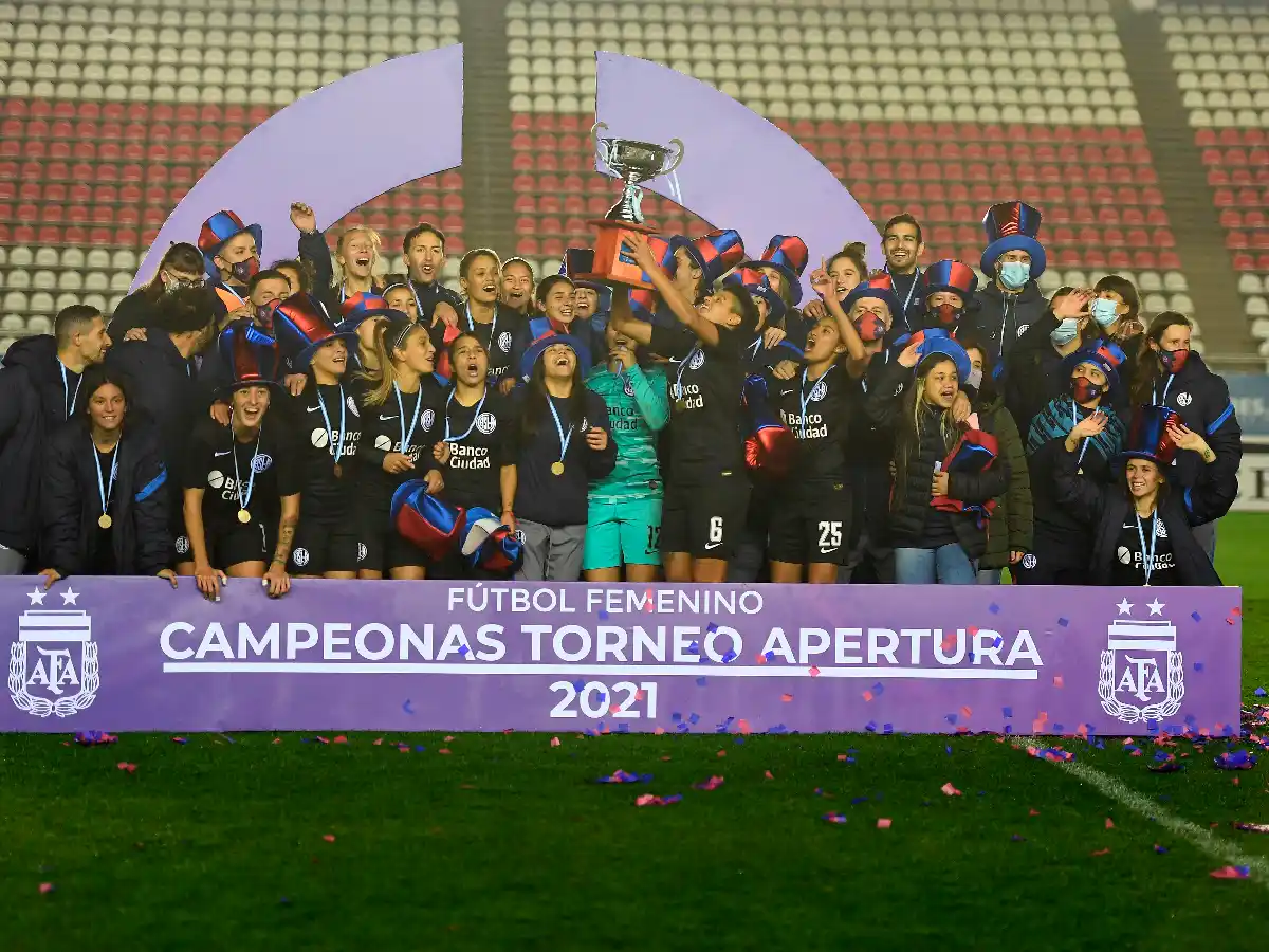 San Lorenzo se consagró campeón