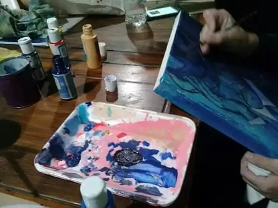 Salón de pintura