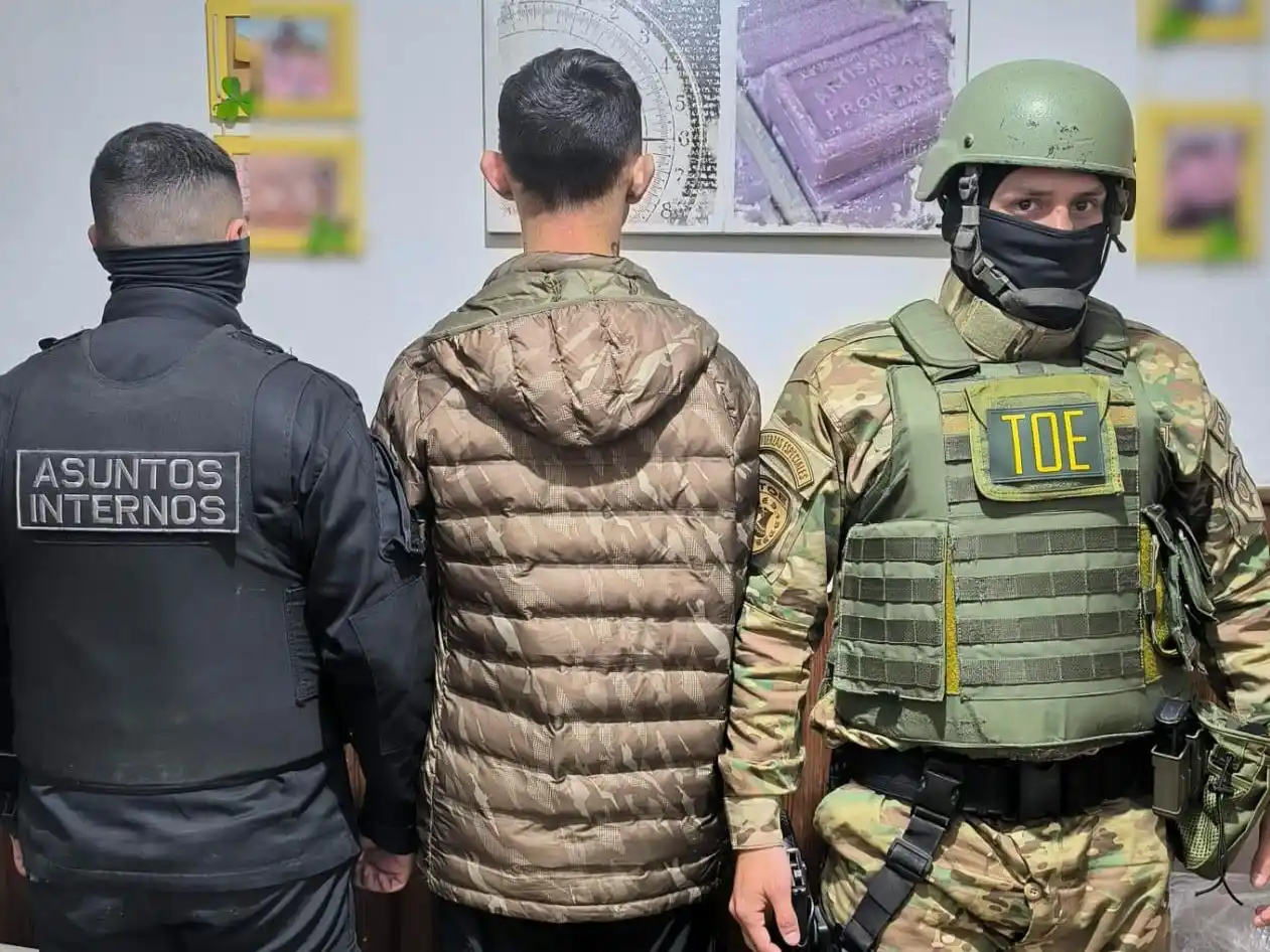 Quedó preso el hermano hermano de la informante de un fiscal que fue investigado por la Justicia.