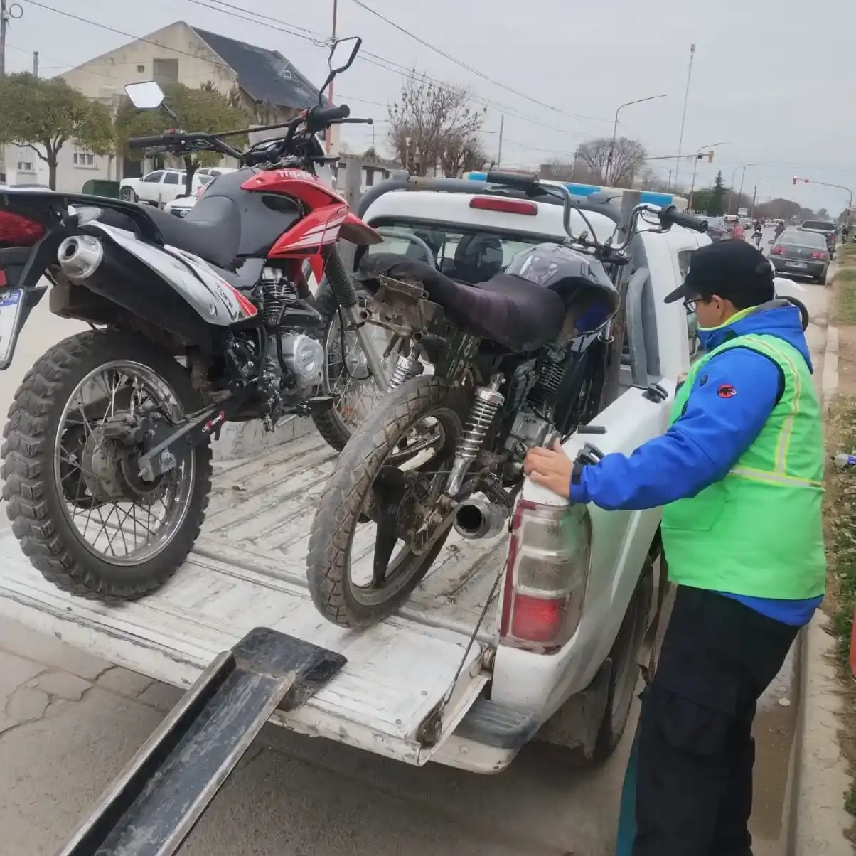 Secuestraron seis vehículos y labraron más de 250 infracciones de tránsito en una semana