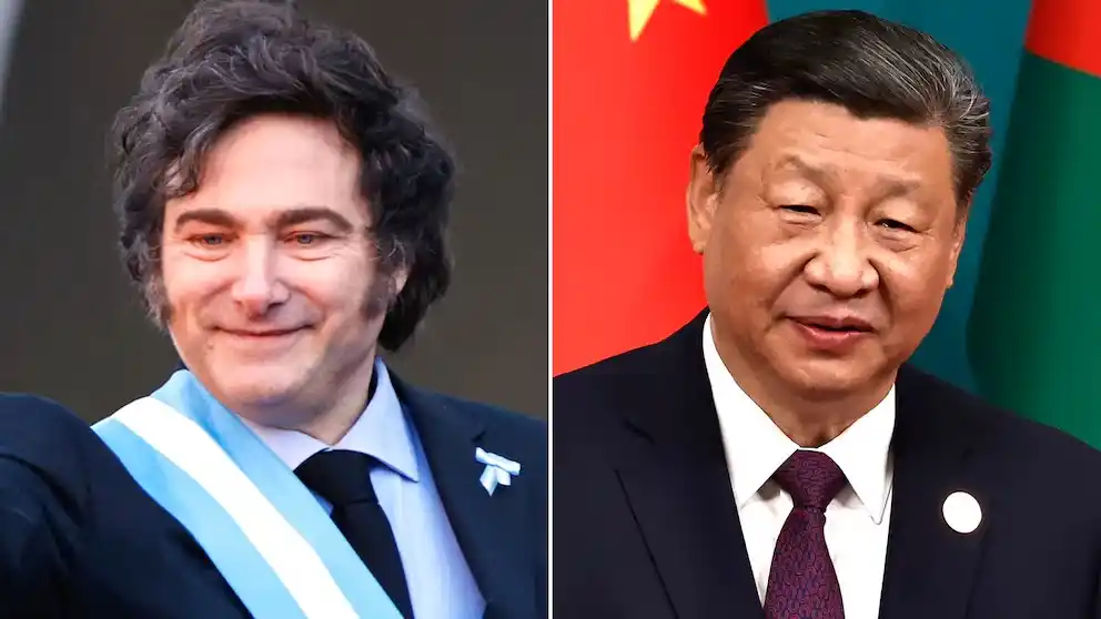 Milei y Xi Jinping se reunirán en Río de Janeiro.