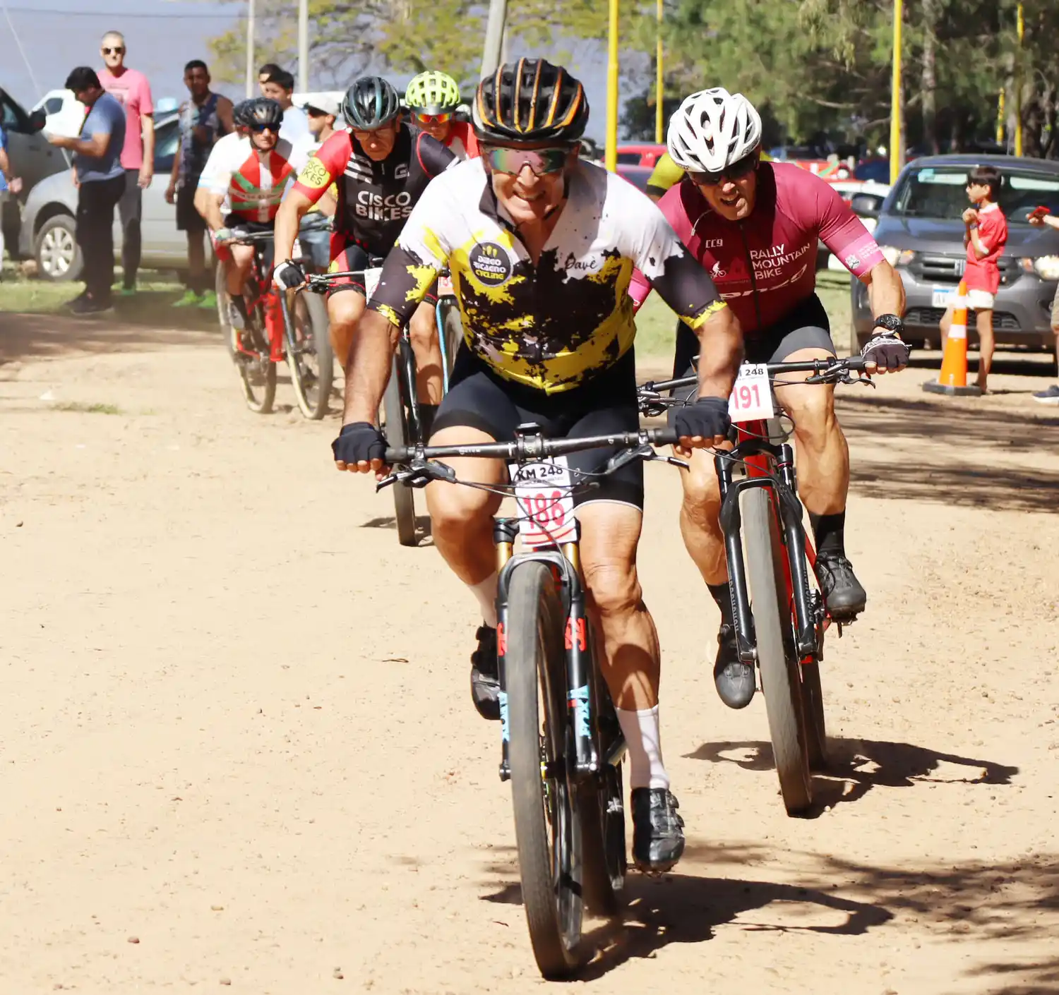 Viernes con entrega de kit y charla técnica para el Desafío Kilómetro 248
