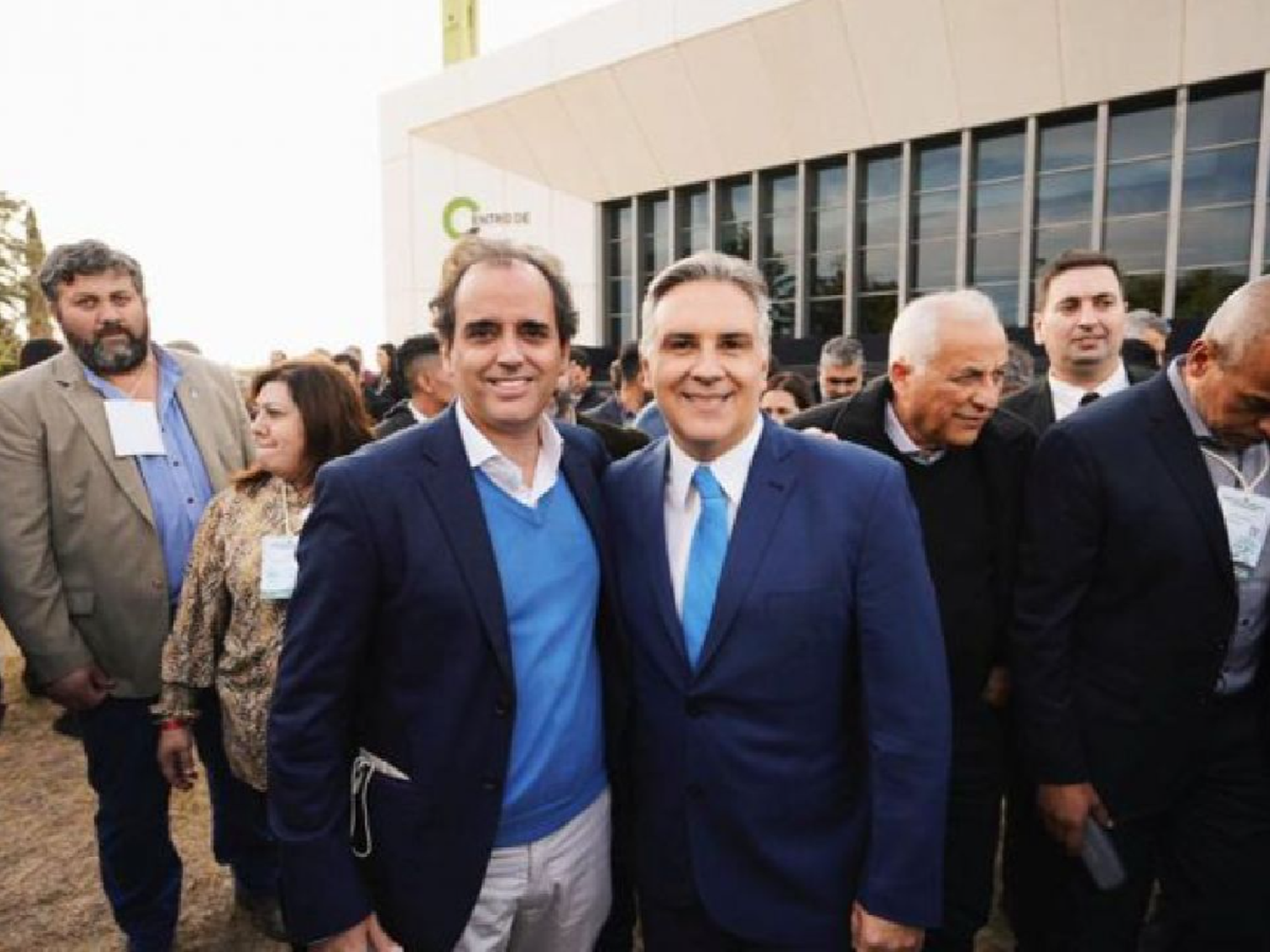 Cobra fuerza la fórmula Llaryora-LLamosas para disputar la gobernación en 2023