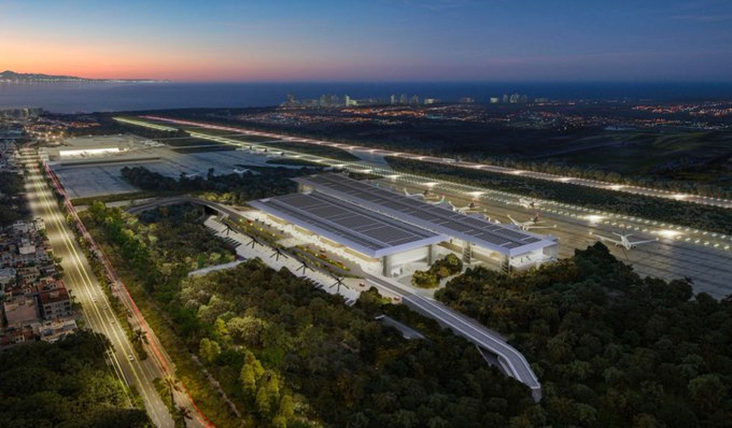 Iniciaron las obras de la nueva terminal del Aeropuerto de Puerto Vallarta