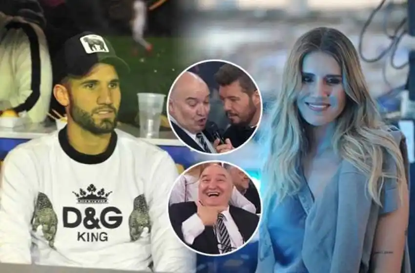 Marcelo Tinelli opinó sobre el romance de su hija Micaela con un jugador de Boca Juniors