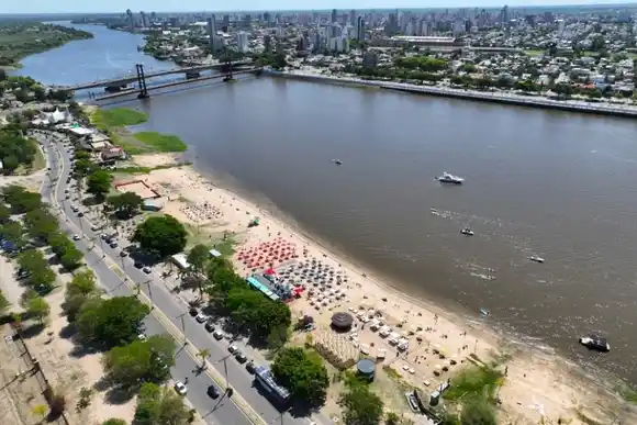 El río Paraná continúa en pleno descenso en Santa Fe y bajará del metro y medio