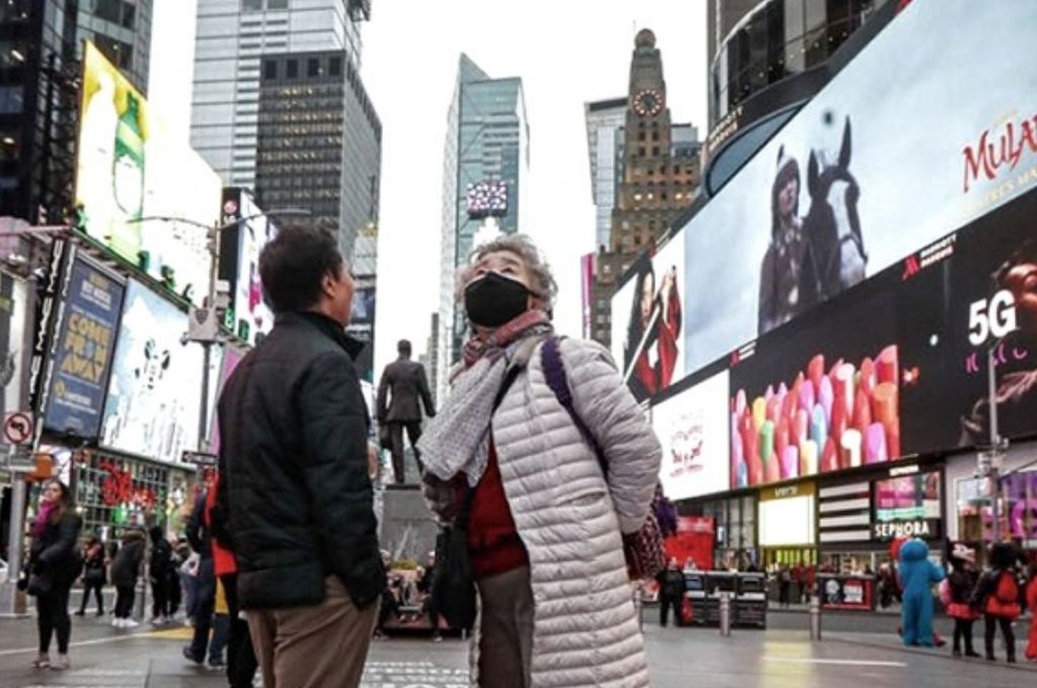 Estados Unidos reabrió sus fronteras a los turistas vacunados