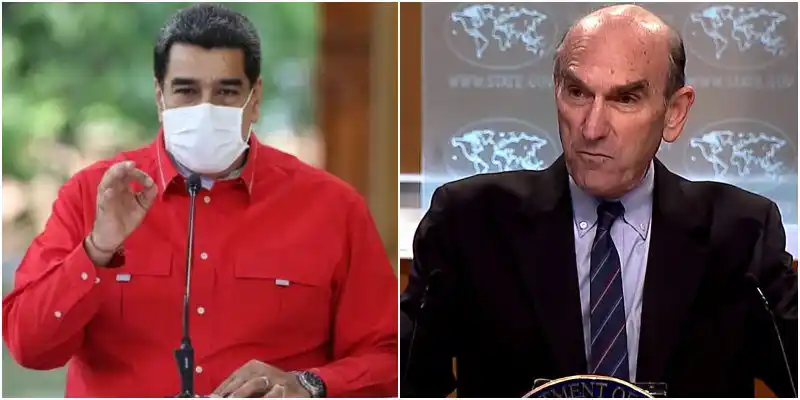 ¿Sarcasmo o realidad? Maduro responde a Abrams: «Recibí tu mensaje»