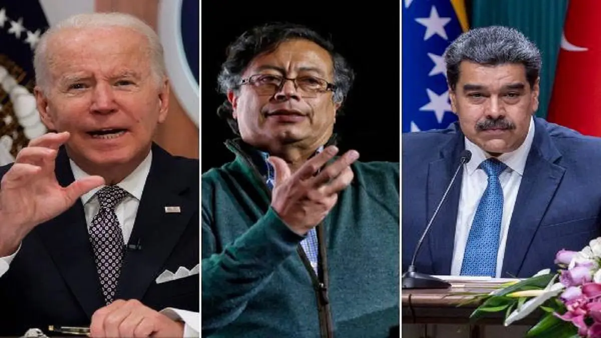 EE. UU. ACUDE A PETRO para “mediar”  y disminuir la tensión entre Maduro y Biden (+Detalles)