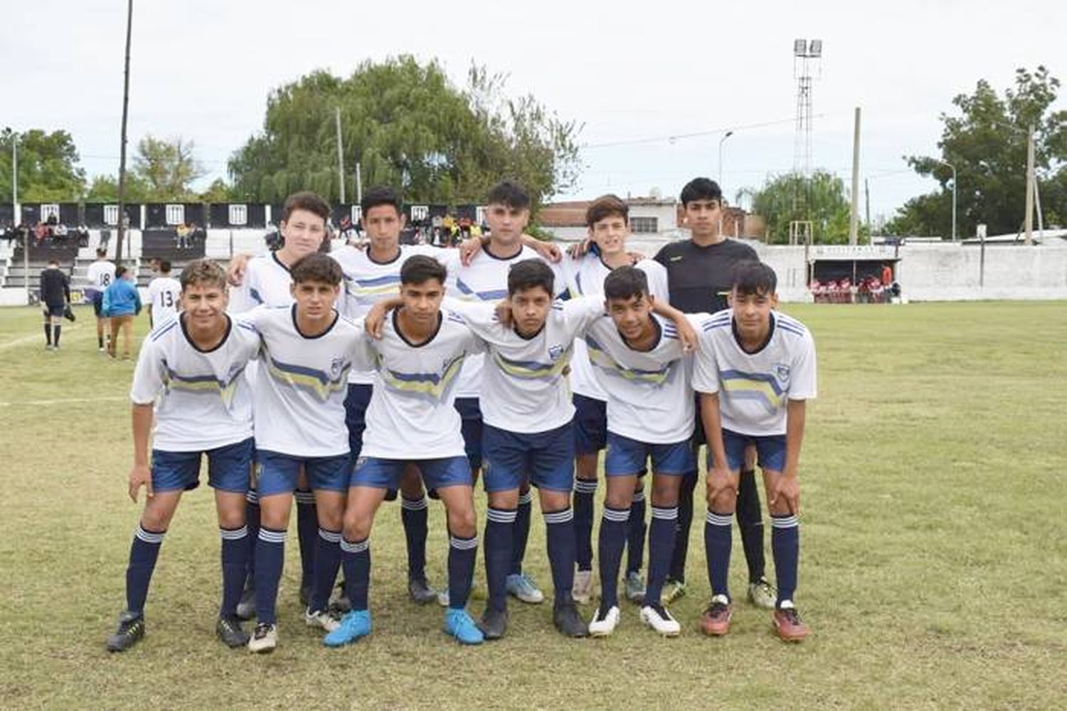 PROGRAMA DE SUB 17  Y RESERVA DE LA �SA⬝