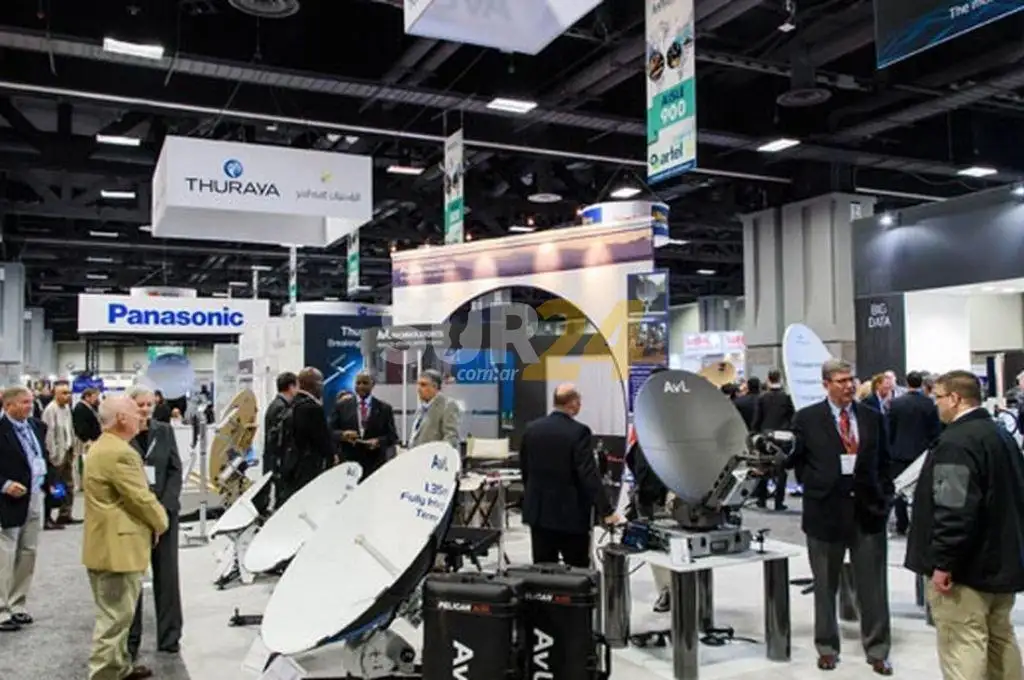 Argentina participa en la feria satelital más importante de los EEUU 