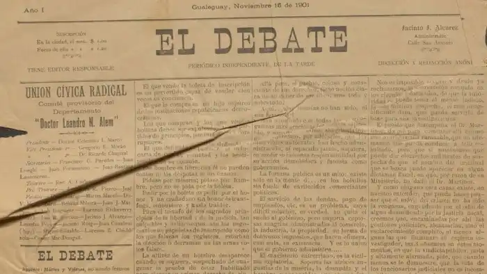 La fundación de El Debate y la ciudad que lo vio nacer