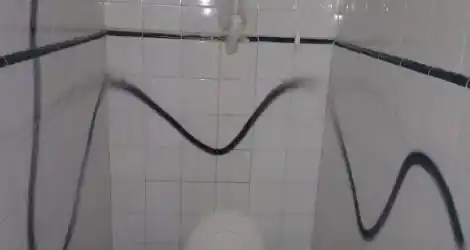 Indignación en Pescadores por daños en el interior del club