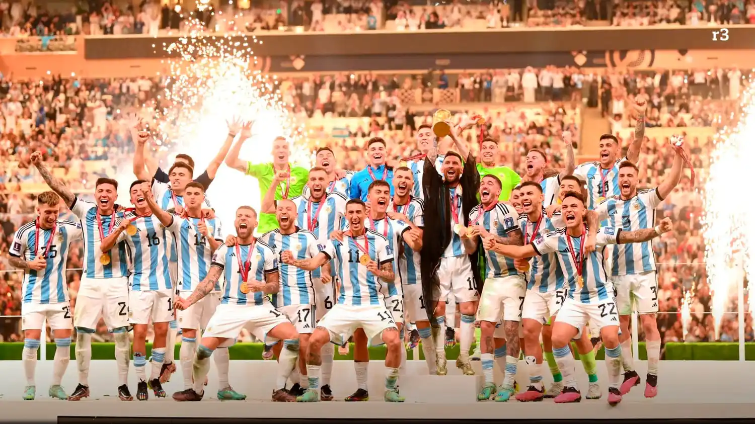 El festejo que tardo 36 años