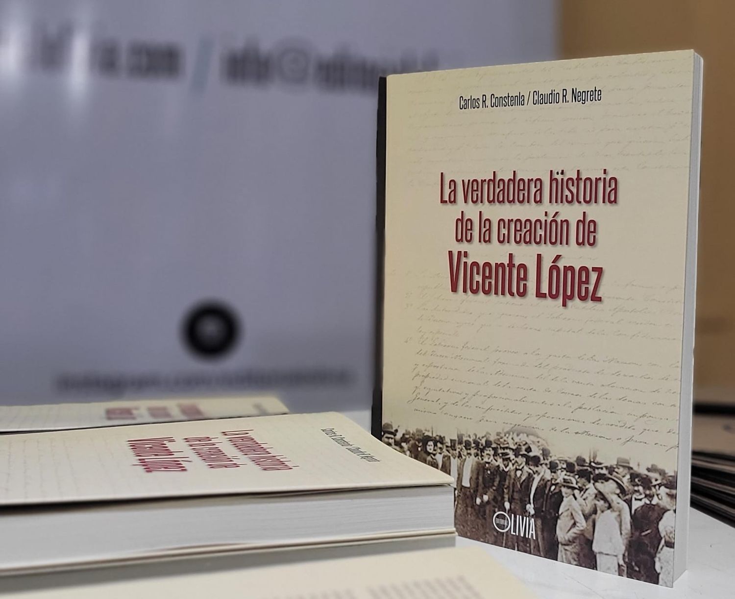 "La verdadera historia de Vicente López", la nueva obra de Carlos Constela y Claudio Negrete.