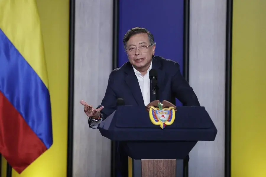 Gustavo Petro, presidente de Colombia