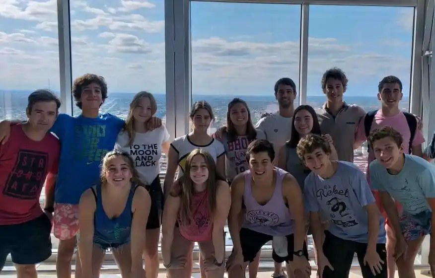 Escualo, en el República  de cadetes y juveniles