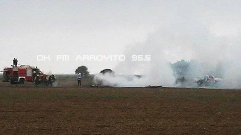 Cayó un avión de la Fuerza Aérea en Córdoba: dos muertos